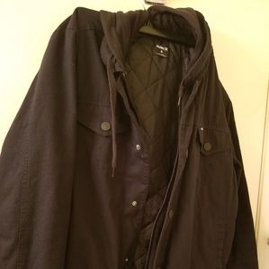 Hurley hoodie jacket